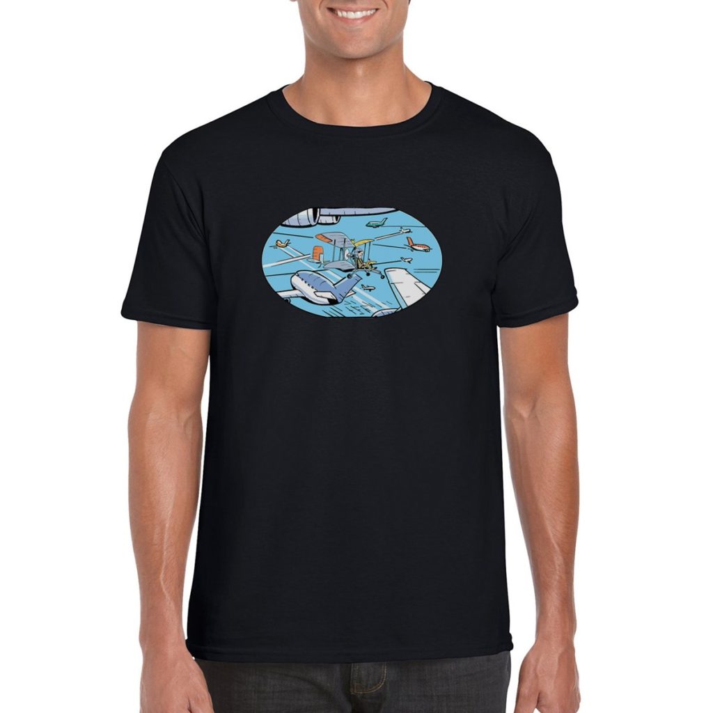 Swamp Air Traffic Control T Shirt